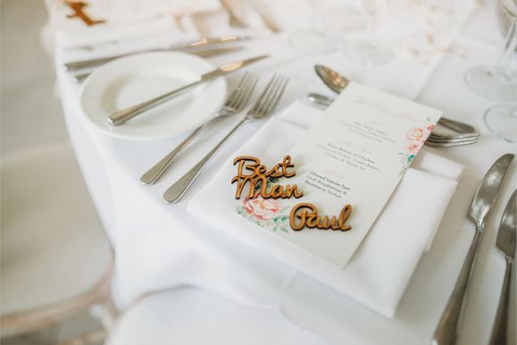 Wedding Menu Design