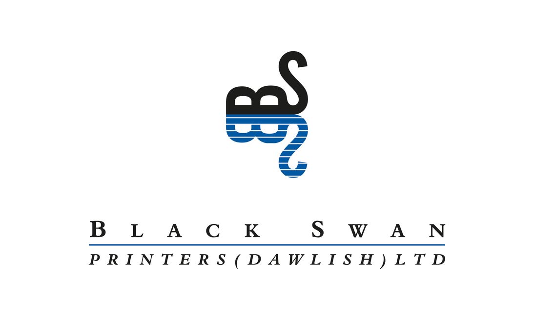 Black Swan Printers Logo