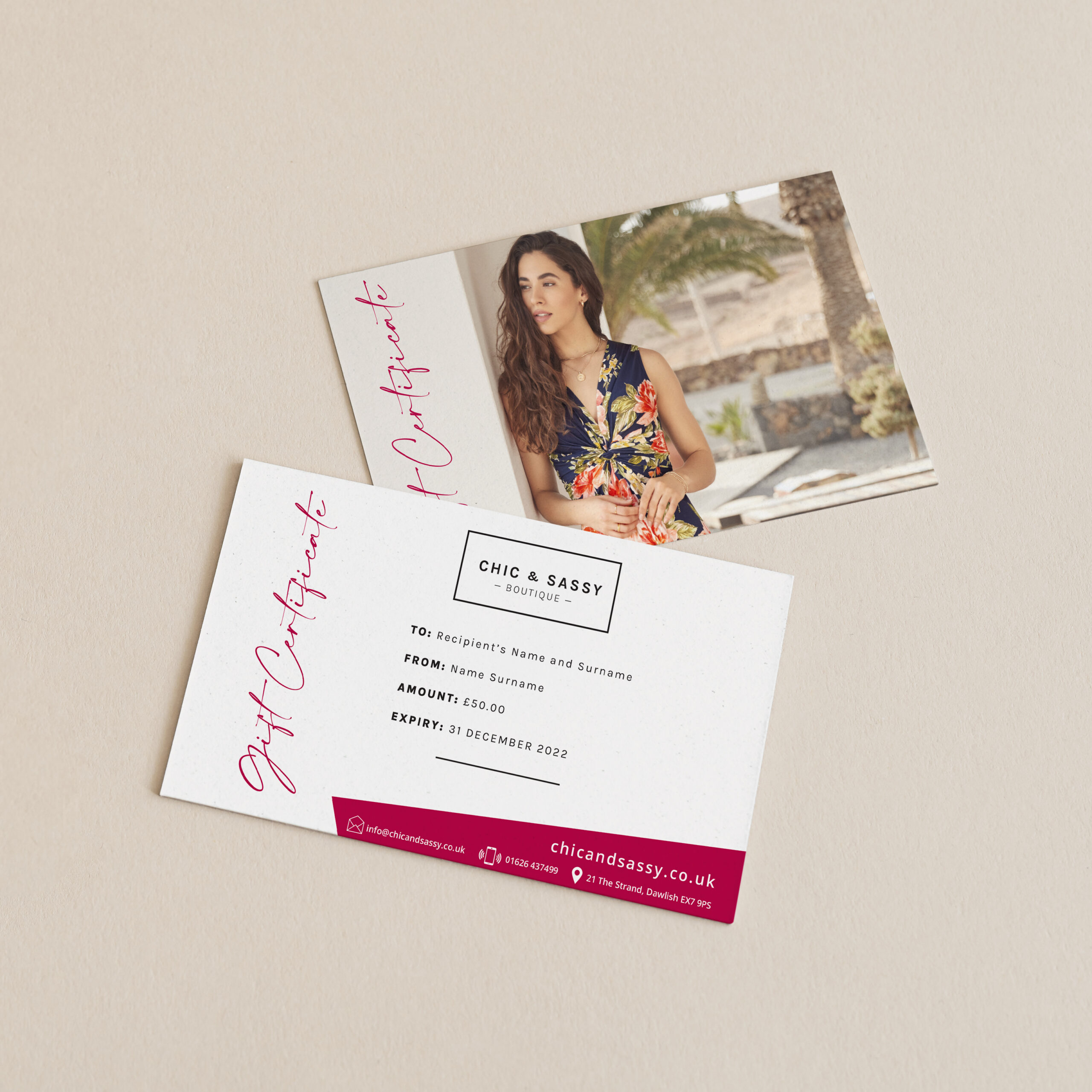 Gift Vouchers